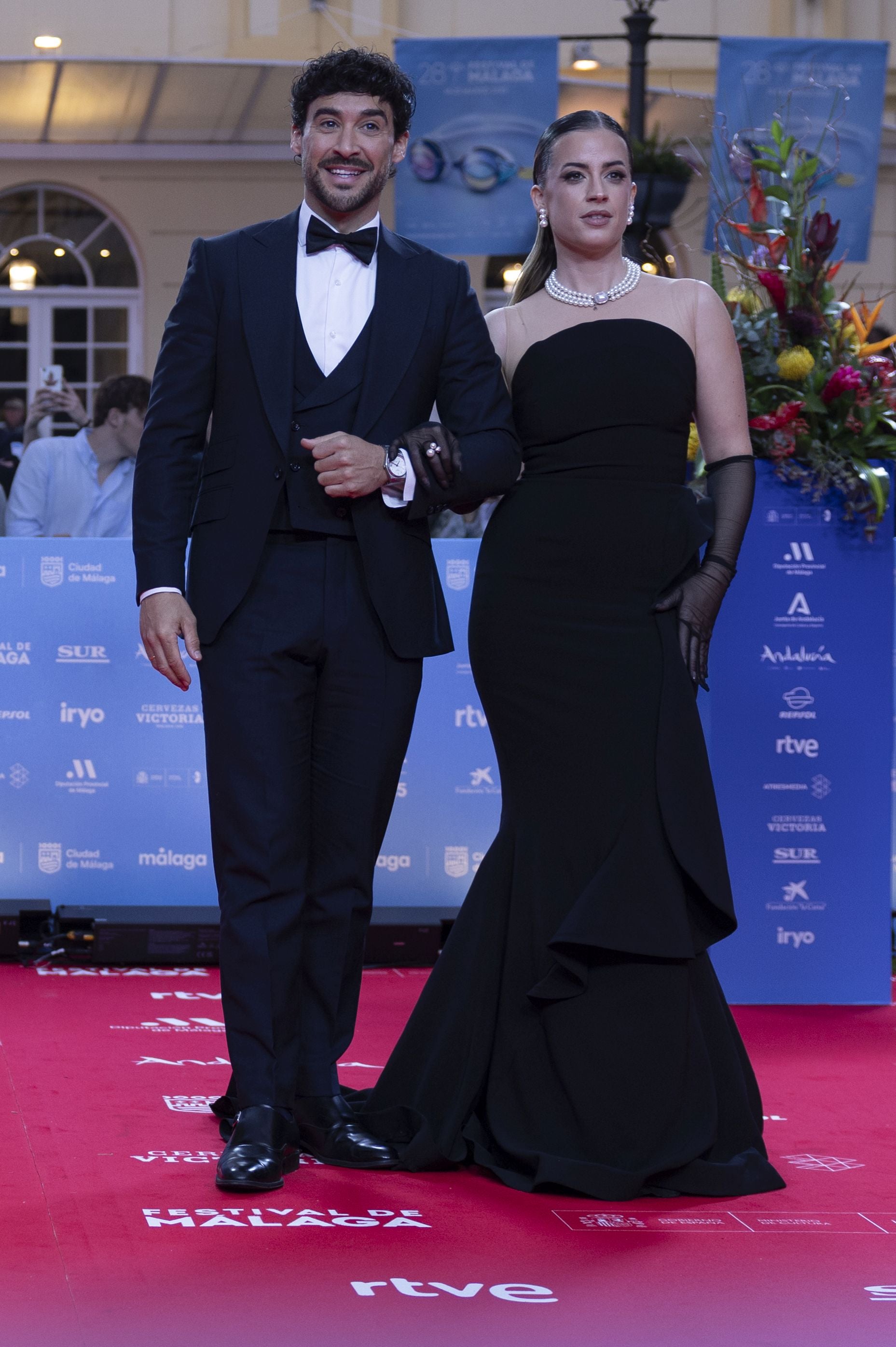 Las mejores fotos de la alfombra roja y la gala inaugural del Festival de Málaga 2025