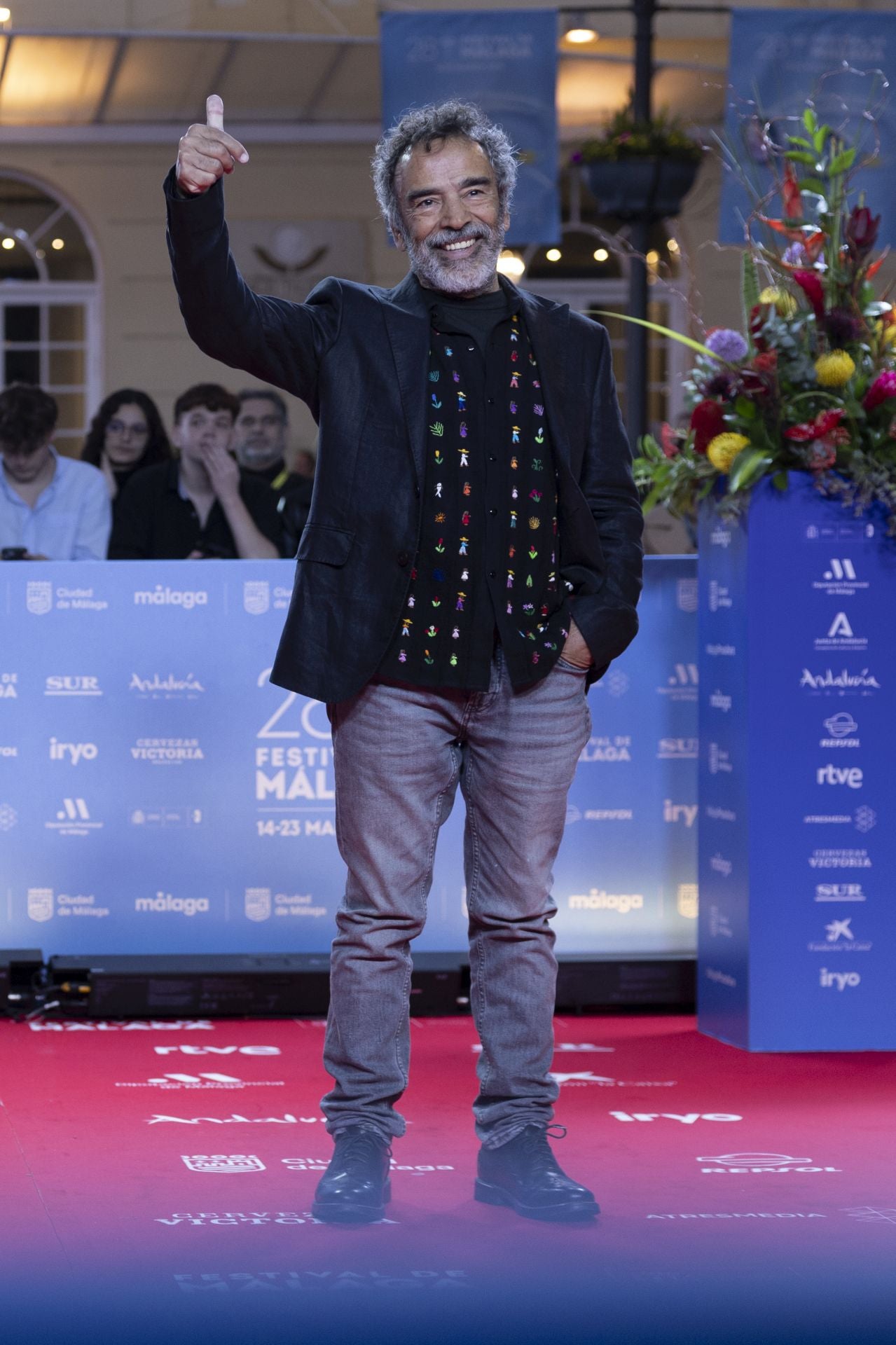 Las mejores fotos de la alfombra roja y la gala inaugural del Festival de Málaga 2025