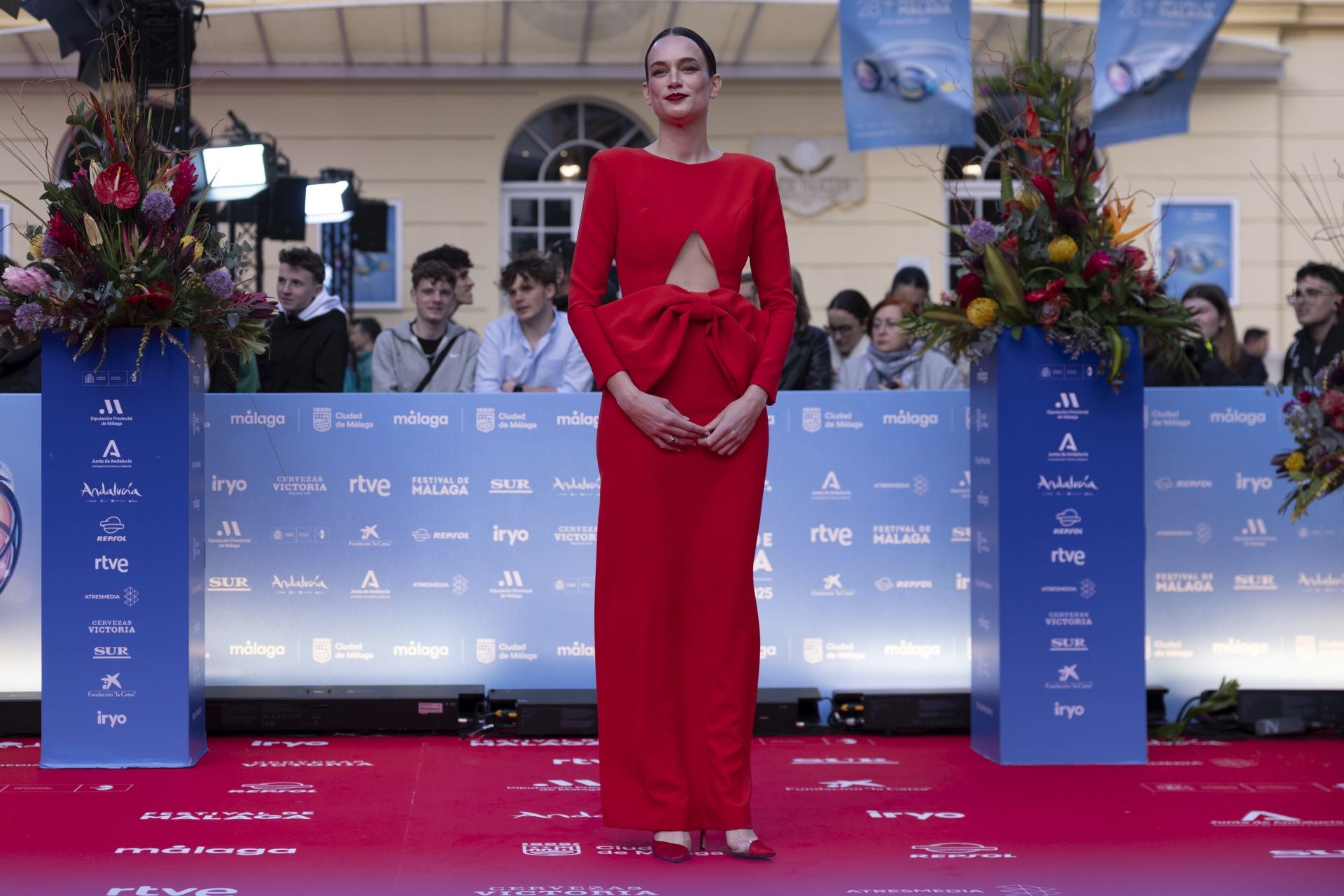 Las mejores fotos de la alfombra roja y la gala inaugural del Festival de Málaga 2025