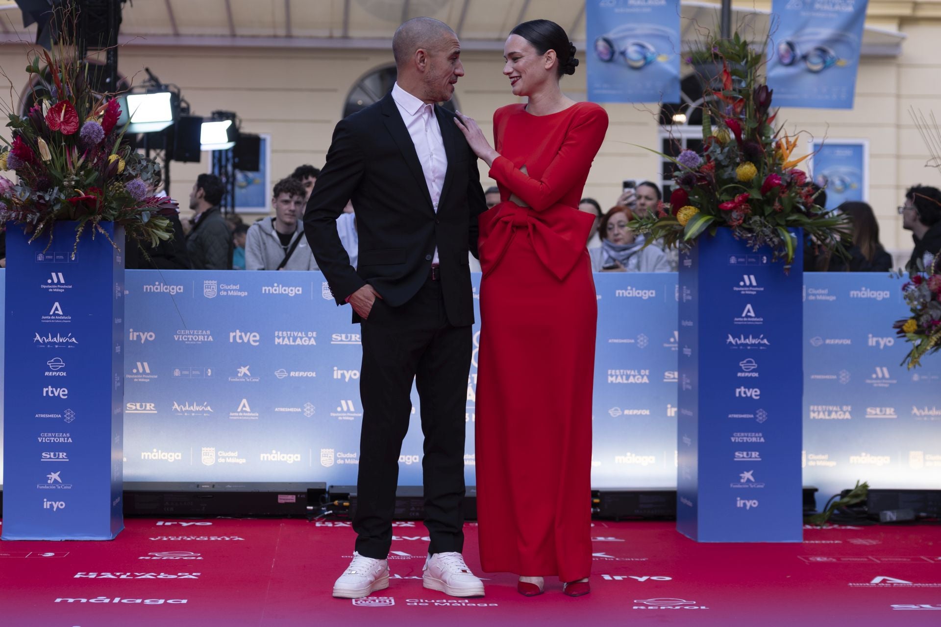 Las mejores fotos de la alfombra roja y la gala inaugural del Festival de Málaga 2025