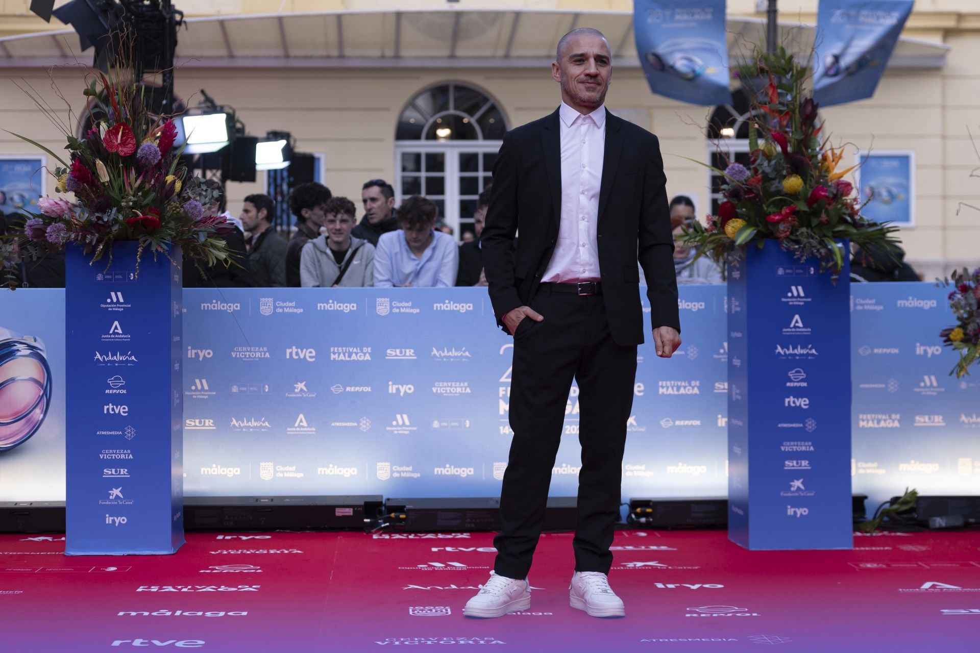 Las mejores fotos de la alfombra roja y la gala inaugural del Festival de Málaga 2025