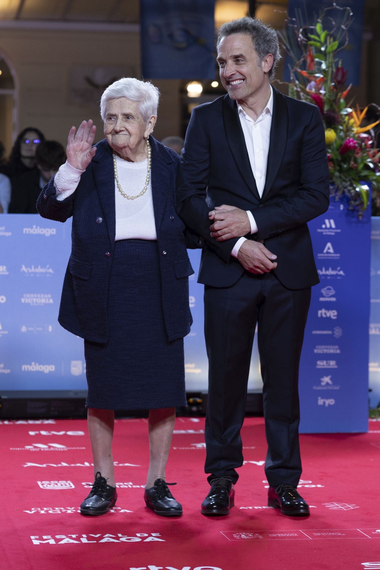 Las mejores fotos de la alfombra roja y la gala inaugural del Festival de Málaga 2025