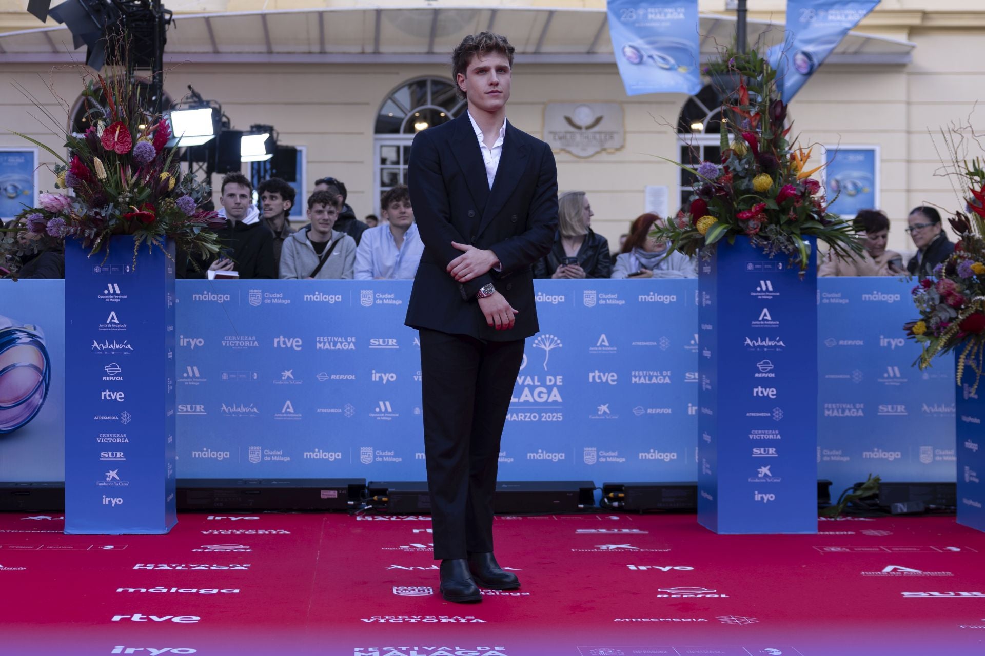 Las mejores fotos de la alfombra roja y la gala inaugural del Festival de Málaga 2025