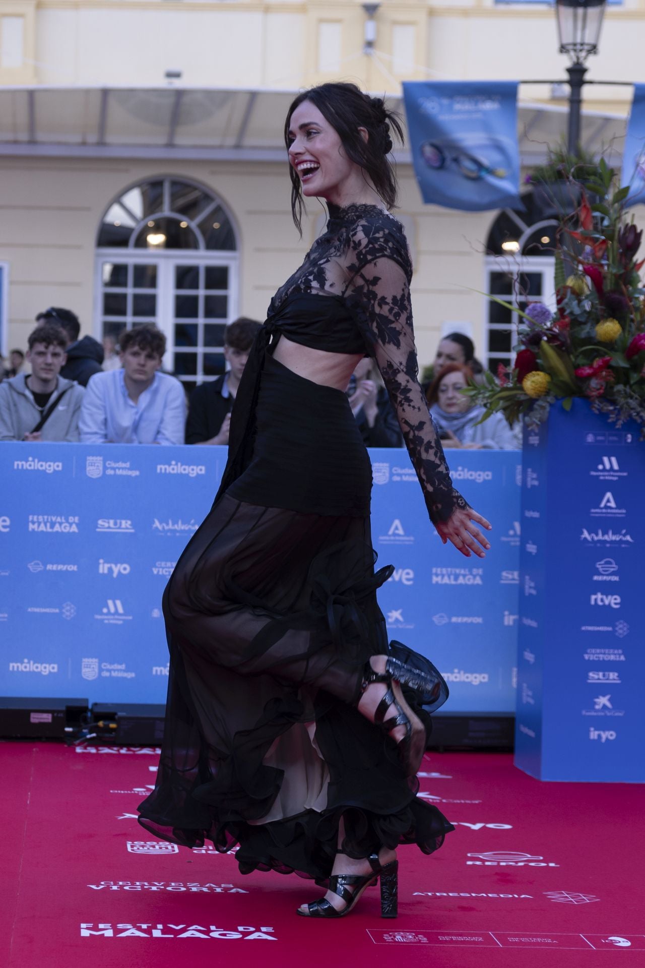 Las mejores fotos de la alfombra roja y la gala inaugural del Festival de Málaga 2025