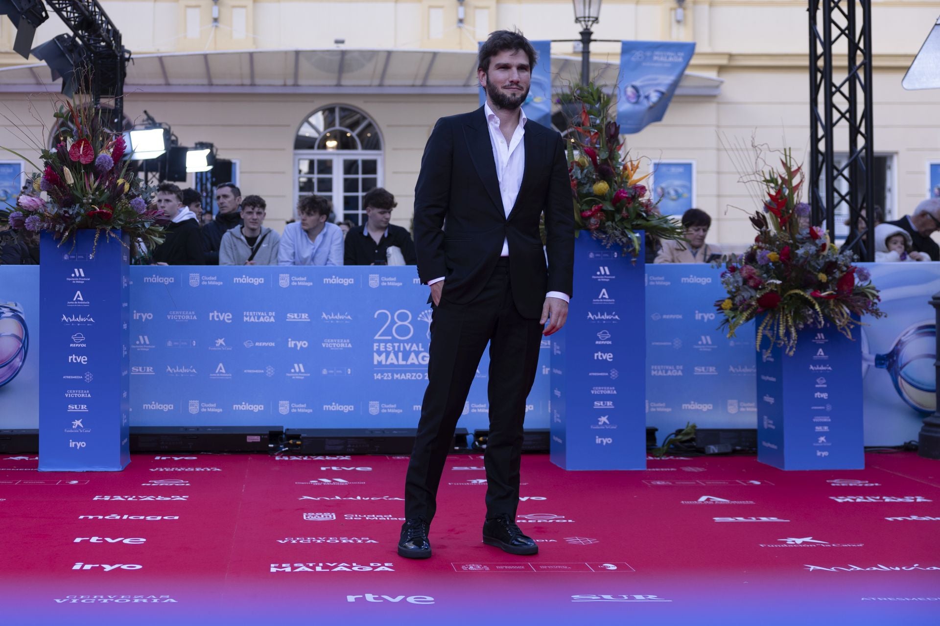 Las mejores fotos de la alfombra roja y la gala inaugural del Festival de Málaga 2025