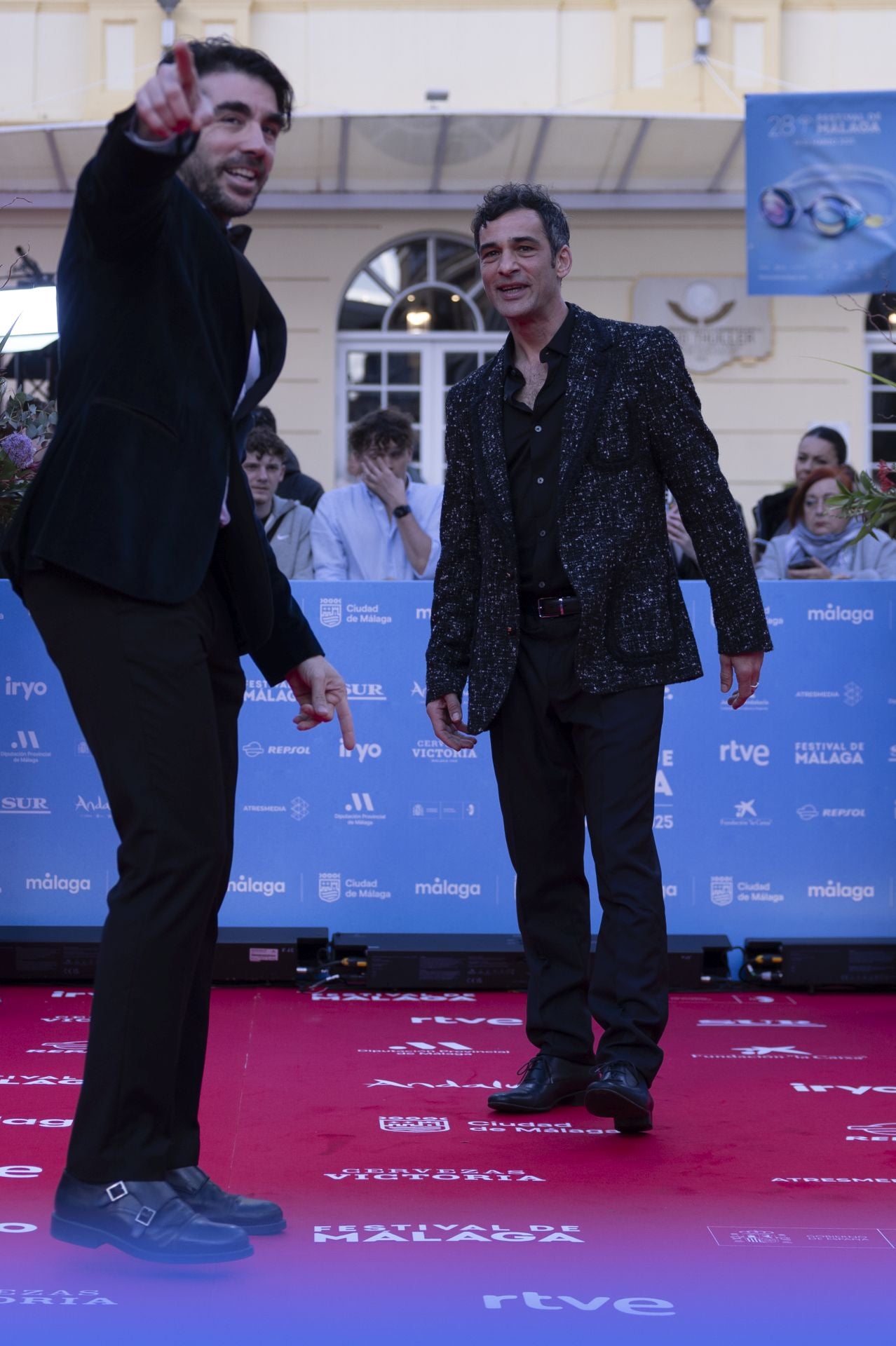 Las mejores fotos de la alfombra roja y la gala inaugural del Festival de Málaga 2025