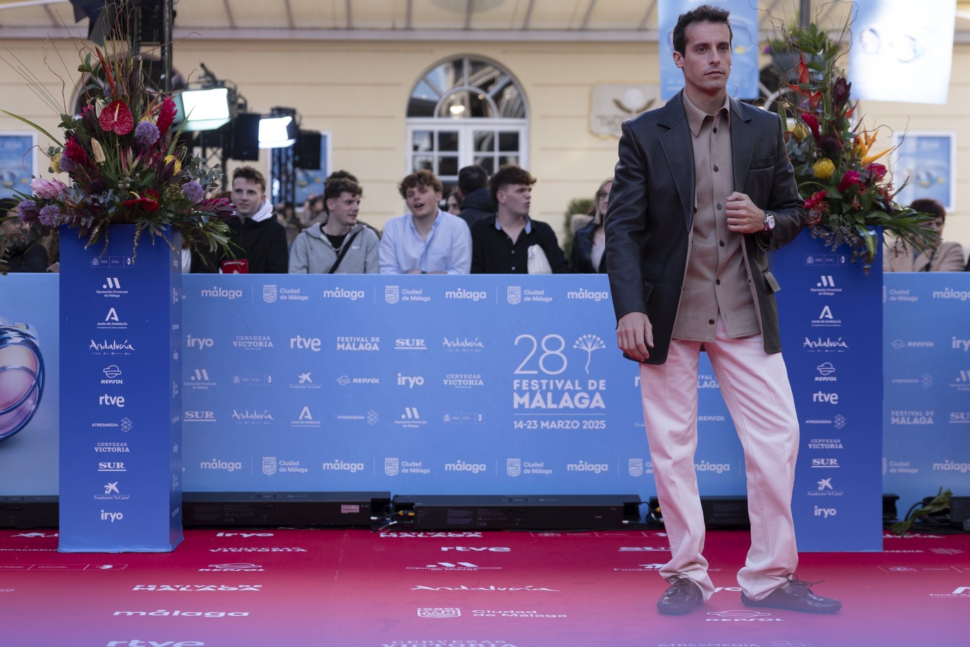 Las mejores fotos de la alfombra roja y la gala inaugural del Festival de Málaga 2025