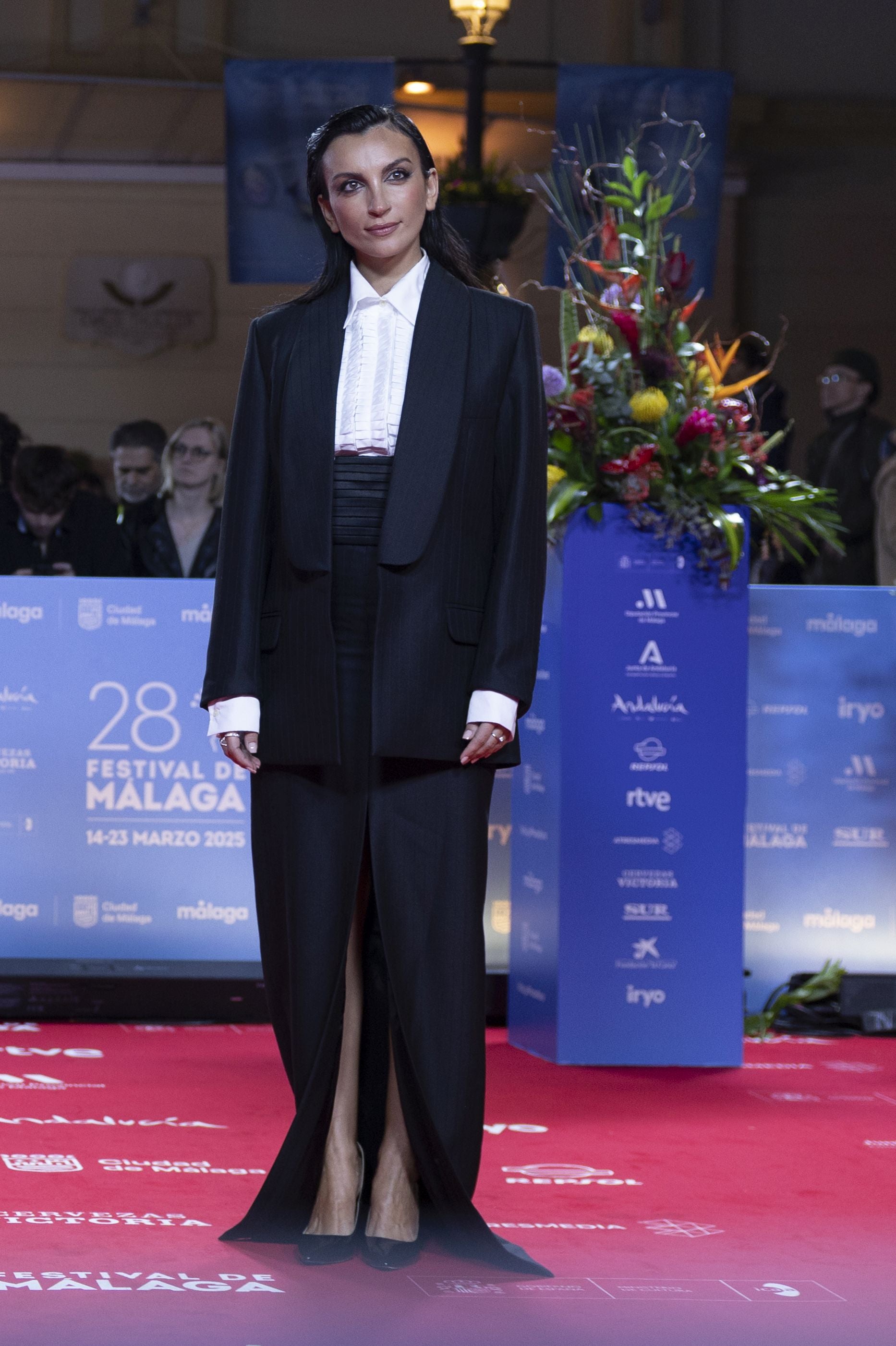 Las mejores fotos de la alfombra roja y la gala inaugural del Festival de Málaga 2025