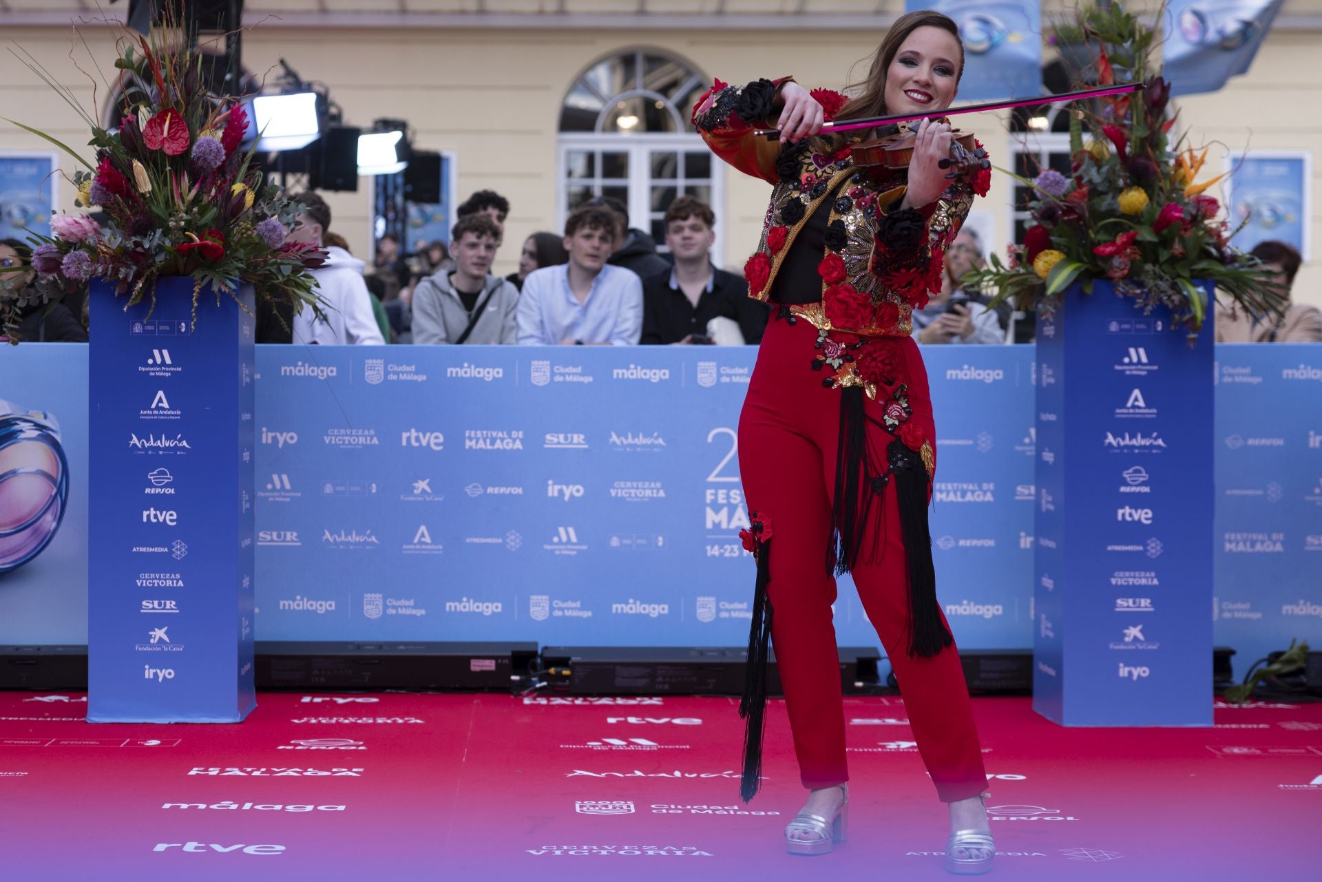 Las mejores fotos de la alfombra roja y la gala inaugural del Festival de Málaga 2025