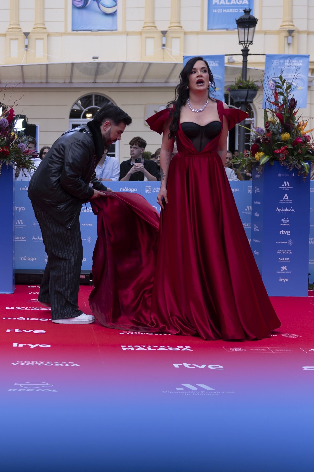 Las mejores fotos de la alfombra roja y la gala inaugural del Festival de Málaga 2025