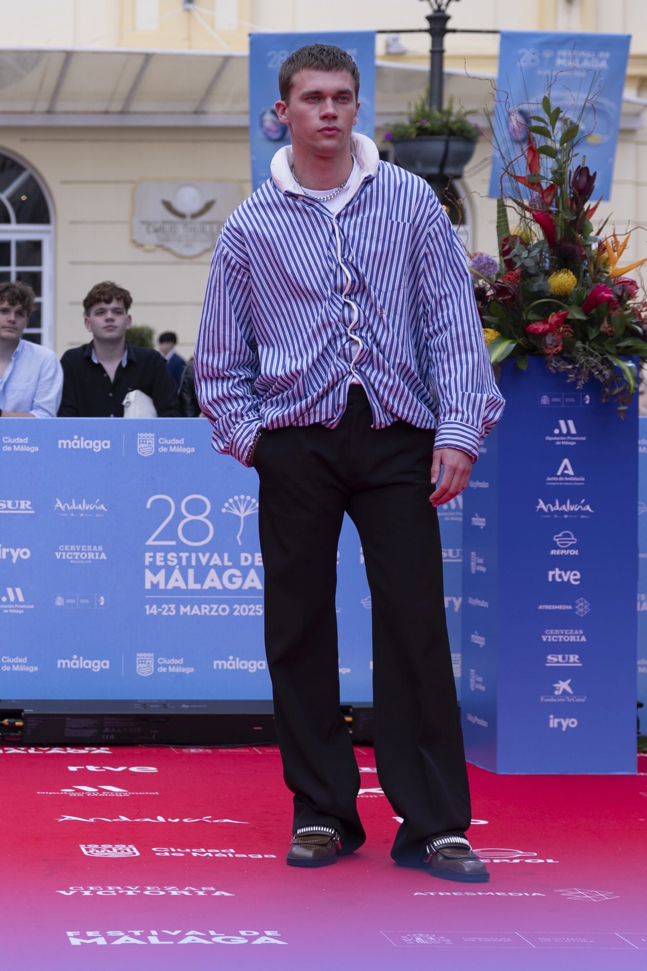 Las mejores fotos de la alfombra roja y la gala inaugural del Festival de Málaga 2025