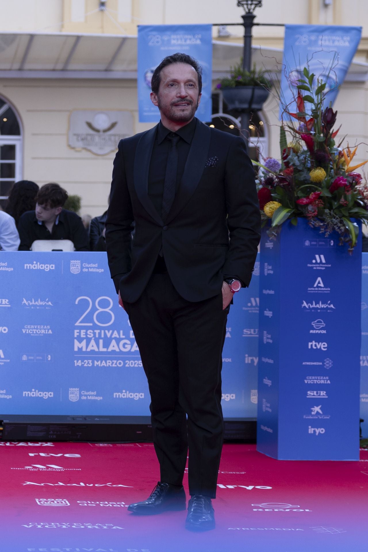 Las mejores fotos de la alfombra roja y la gala inaugural del Festival de Málaga 2025