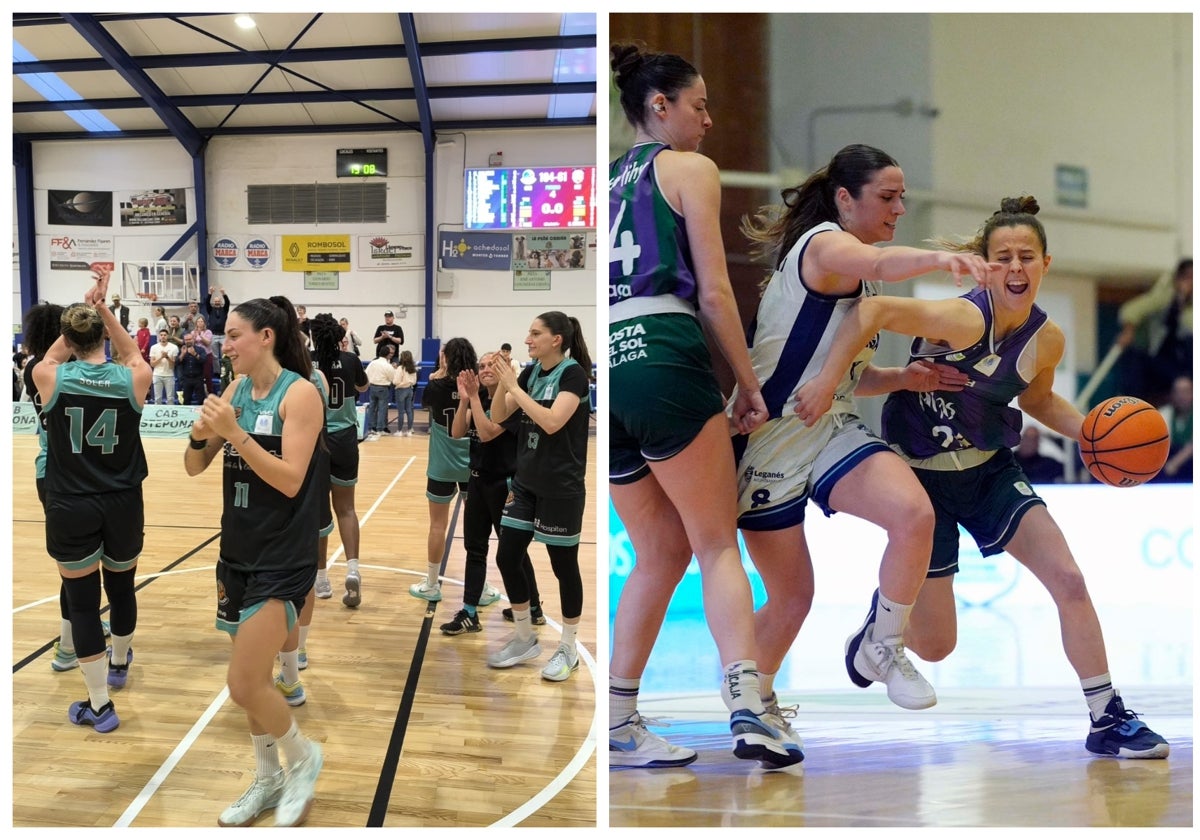 El CAB Estepona y el Unicaja Mijas no perdonan
