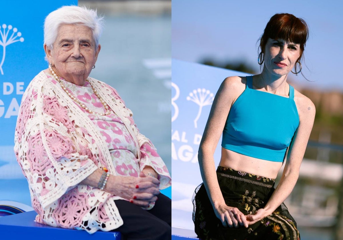 Charo García y Miriam Marlo, dos grandes protagonistas en estos primeros días de festival.