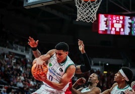 El Casademont Zaragoza-Unicaja, en imágenes