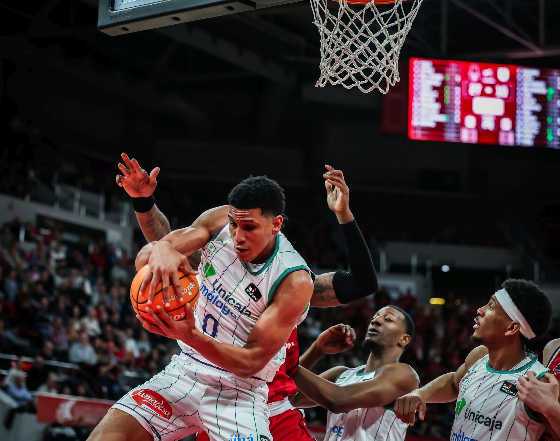 El Casademont Zaragoza-Unicaja, en imágenes