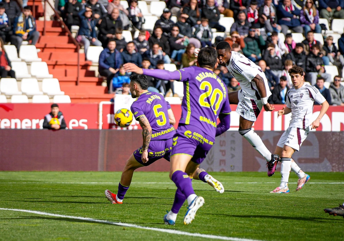 El primer gol del Albacete.