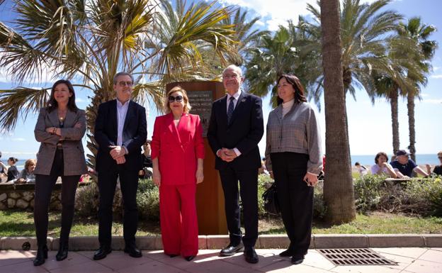 Ana Pérez Bryan, Juan Antonio Vigar, Carmen Machi, Francisco de la Torre y Mariana Pineda.