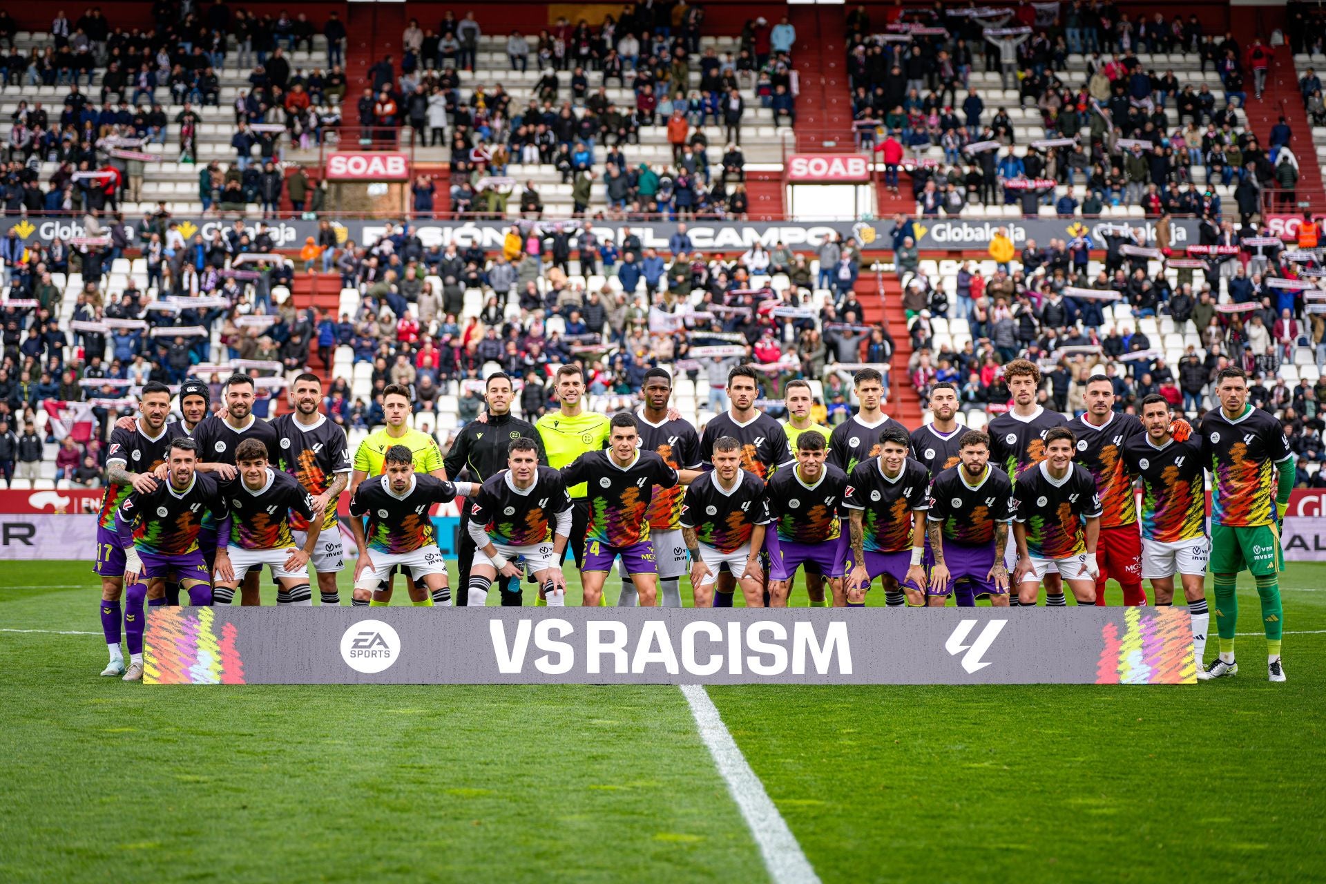 El Albacete-Málaga, en imágenes