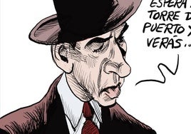 El mes de marzo, en las viñetas de Idígoras y Pachi
