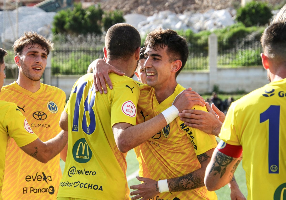 Tercera RFEF: Victorias para el Malagueño y el Marbellí