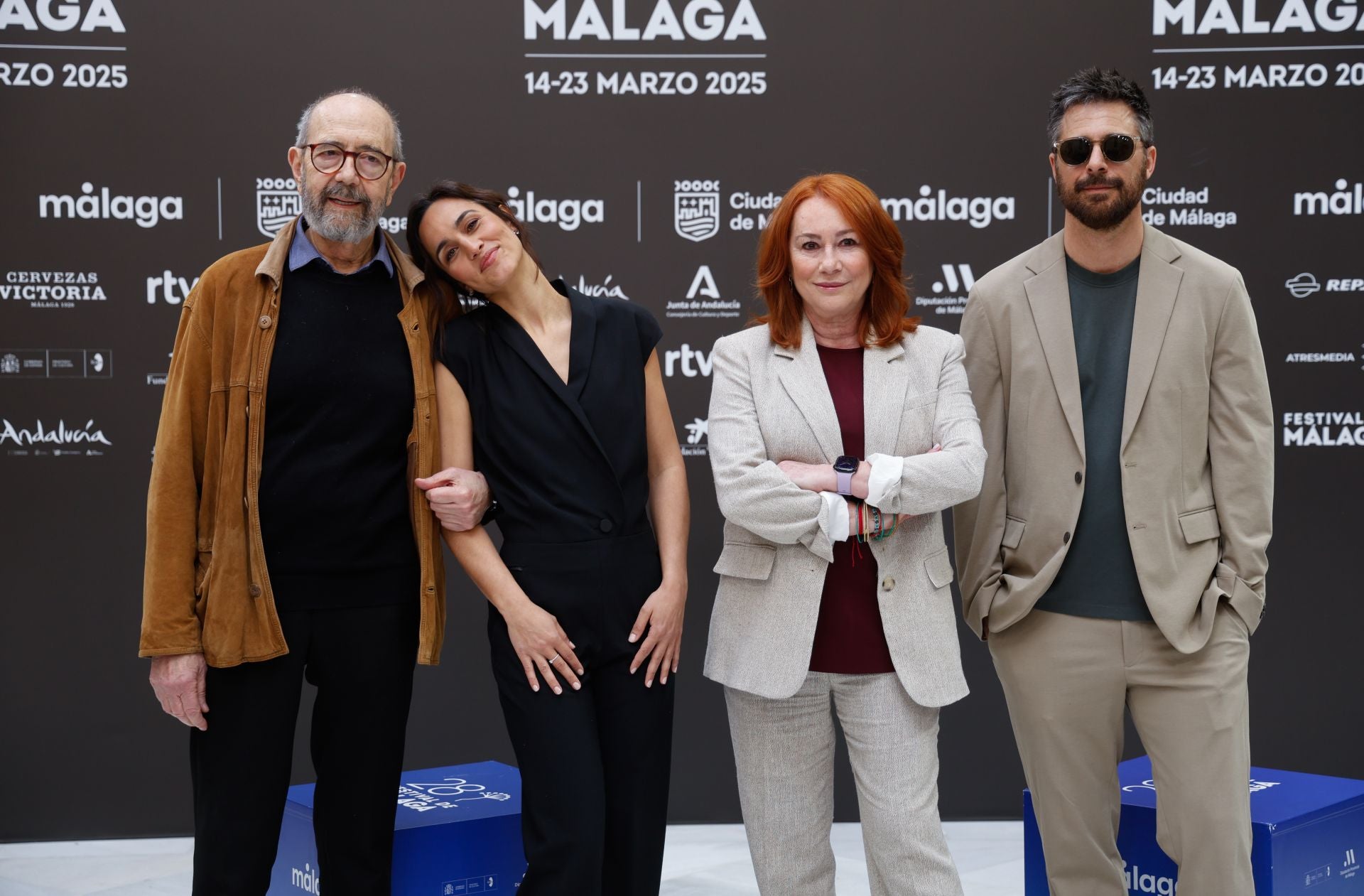 Presentación d el película 'La mala suerte', de Gracia Querejeta