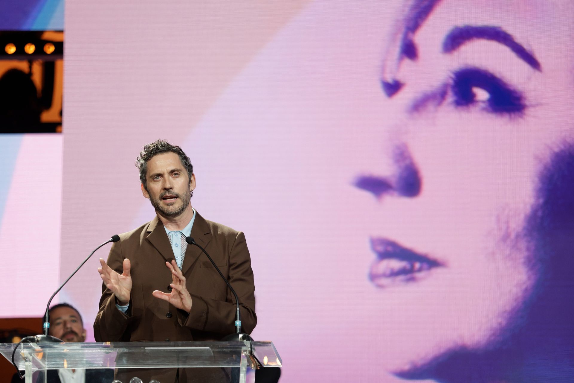 Carmen Machi recibe el premio Málaga-SUR del Festival de Málaga