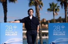 Álvaro Cervantes, uno de los protagonistas de la película 'Sorda'.