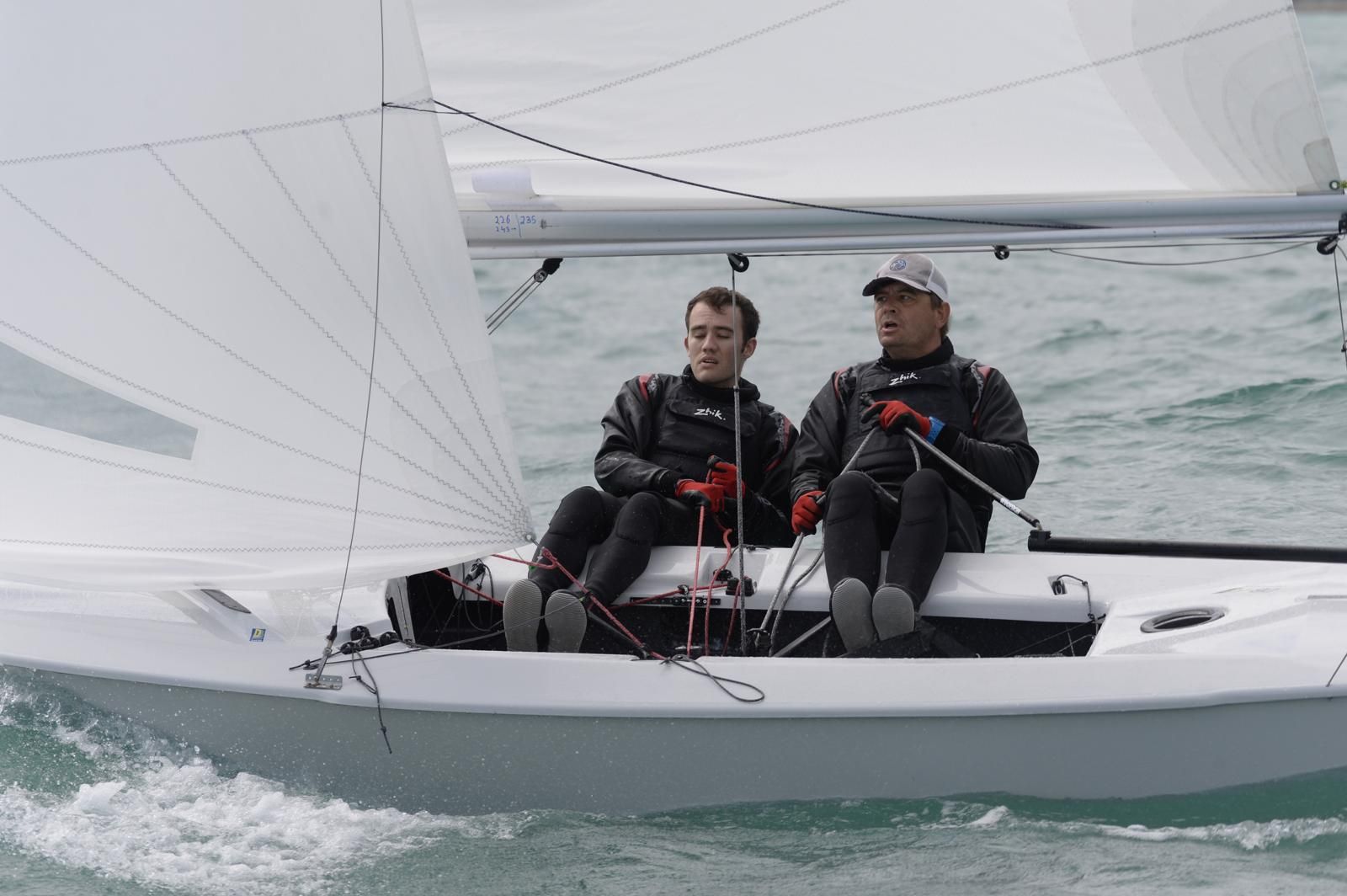El Trofeo Su Majestad El Rey 2025 de vela en Málaga, en imágenes