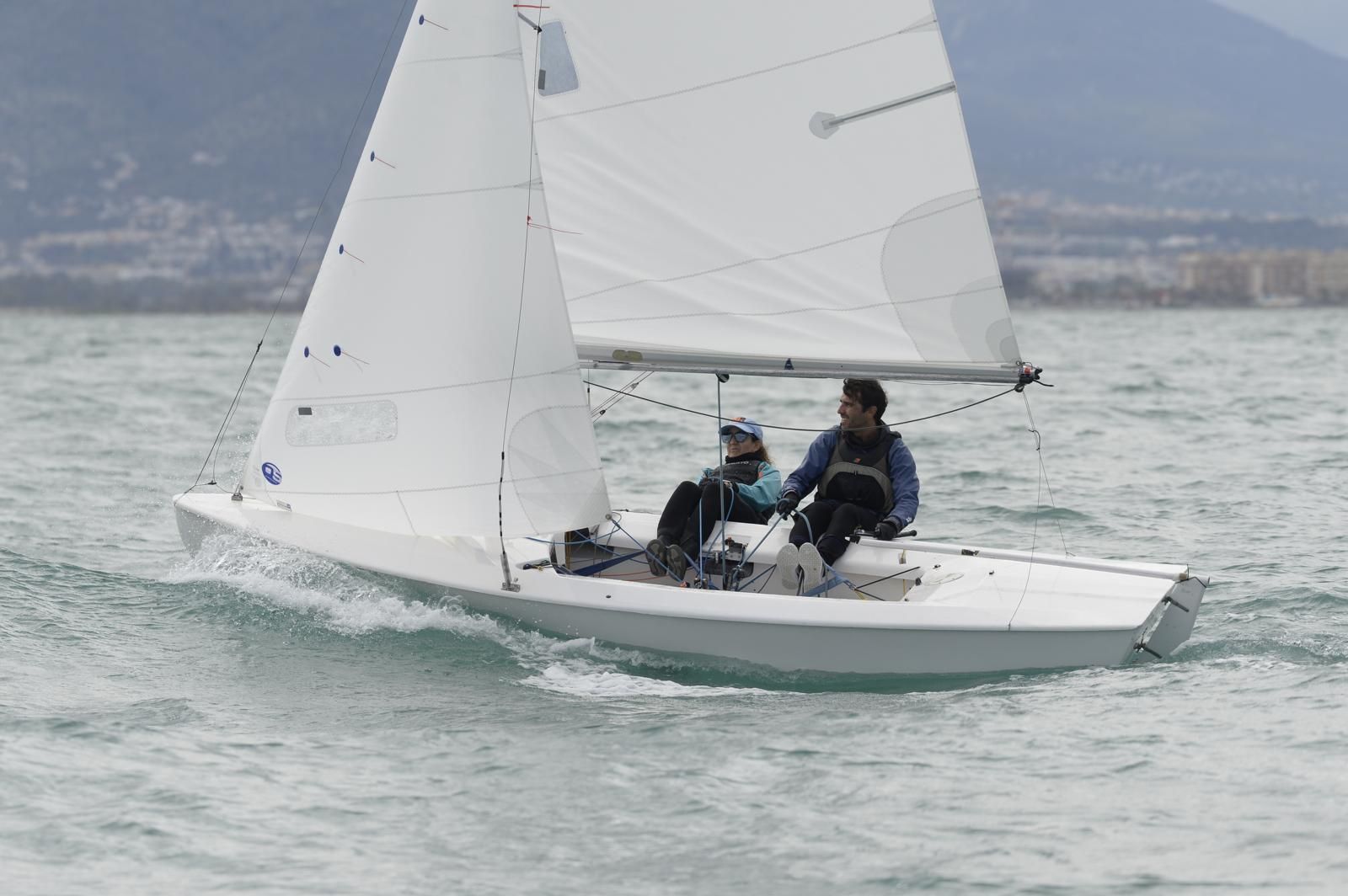 El Trofeo Su Majestad El Rey 2025 de vela en Málaga, en imágenes