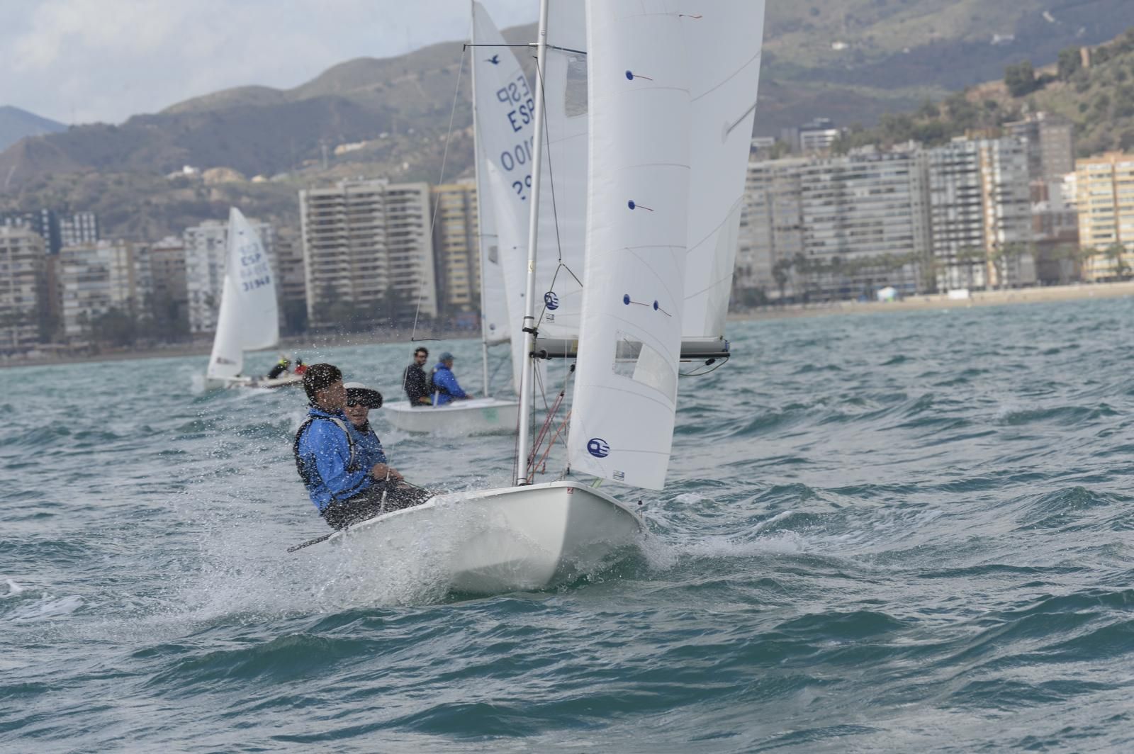 El Trofeo Su Majestad El Rey 2025 de vela en Málaga, en imágenes