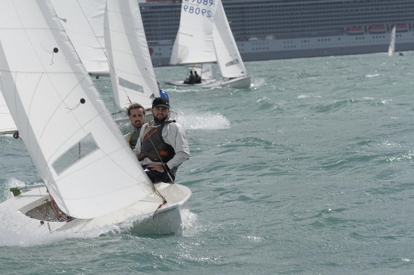 El Trofeo Su Majestad El Rey 2025 de vela en Málaga, en imágenes