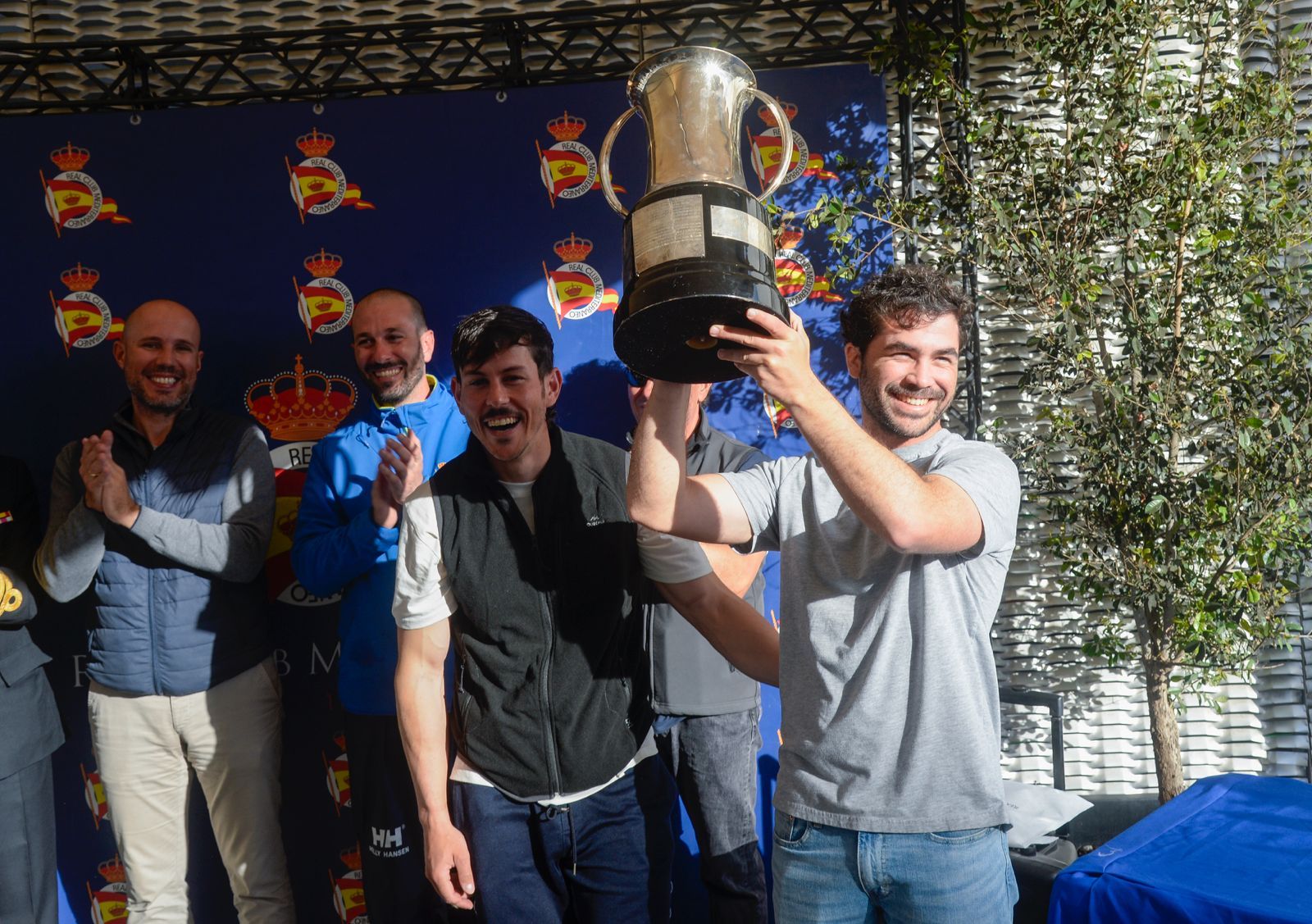 El Trofeo Su Majestad El Rey 2025 de vela en Málaga, en imágenes