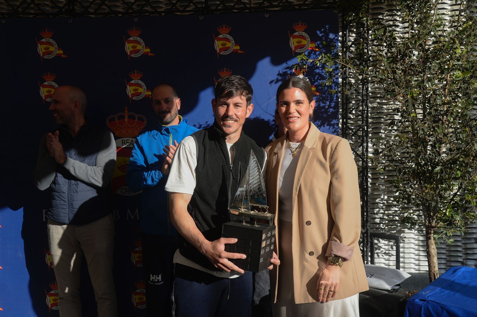 El Trofeo Su Majestad El Rey 2025 de vela en Málaga, en imágenes