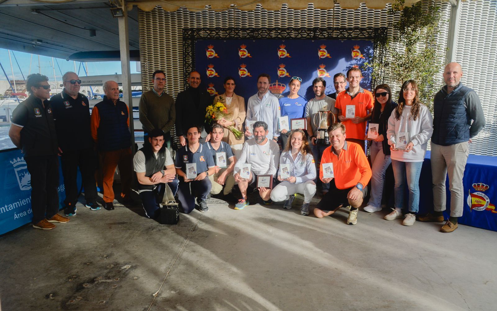 El Trofeo Su Majestad El Rey 2025 de vela en Málaga, en imágenes