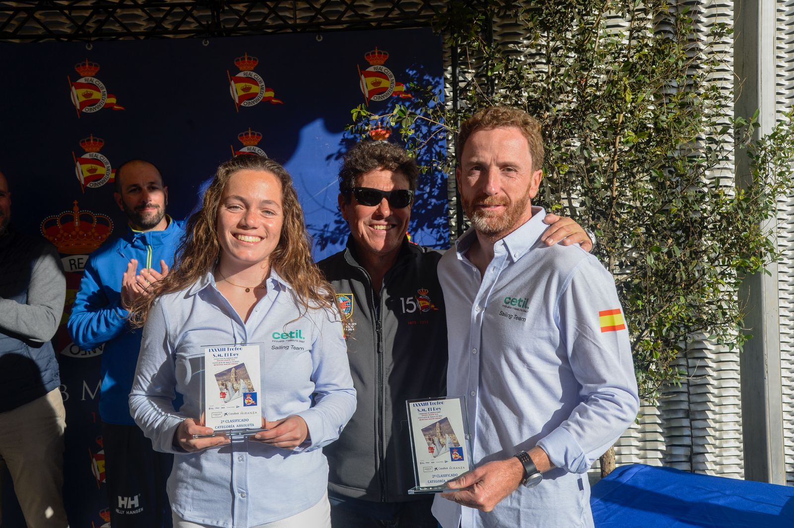 El Trofeo Su Majestad El Rey 2025 de vela en Málaga, en imágenes