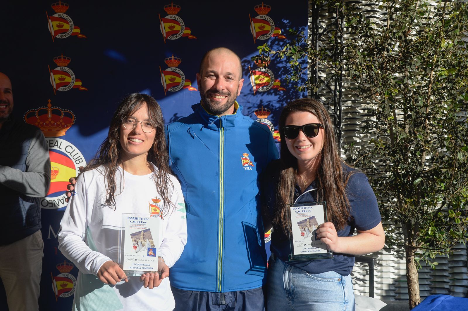 El Trofeo Su Majestad El Rey 2025 de vela en Málaga, en imágenes