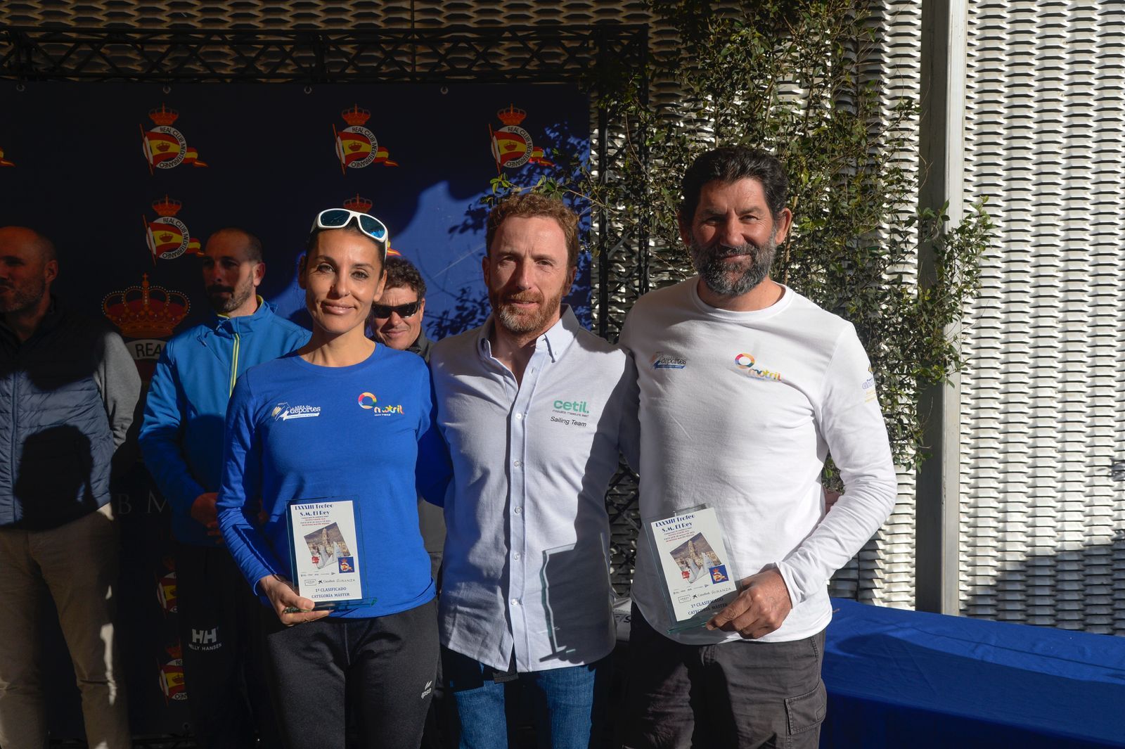 El Trofeo Su Majestad El Rey 2025 de vela en Málaga, en imágenes