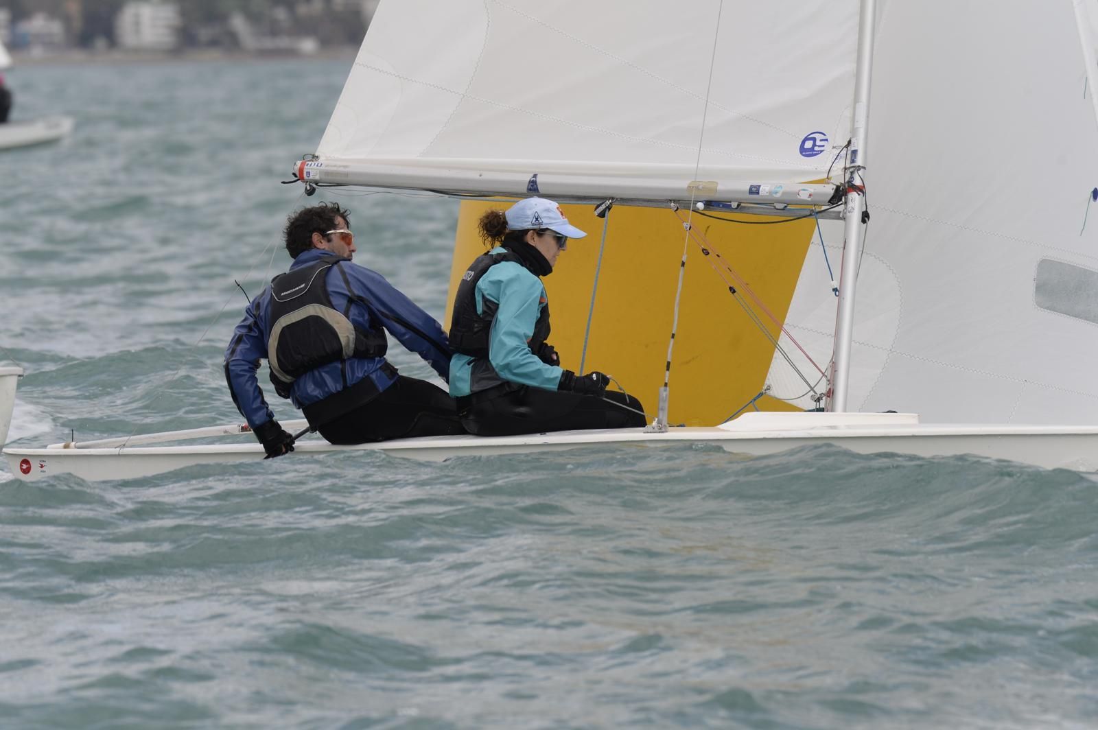 El Trofeo Su Majestad El Rey 2025 de vela en Málaga, en imágenes