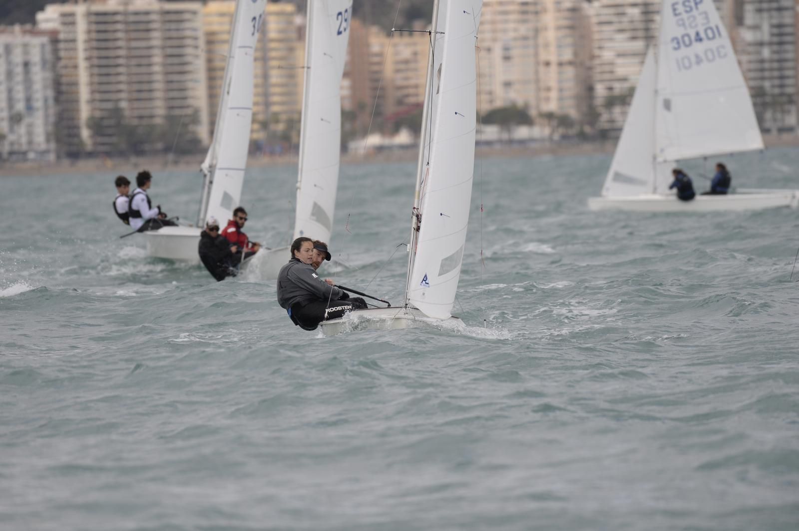 El Trofeo Su Majestad El Rey 2025 de vela en Málaga, en imágenes