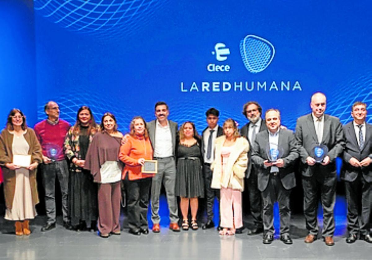 Clece reconoce el compromiso del Tercer Sector con la inclusión laboral
