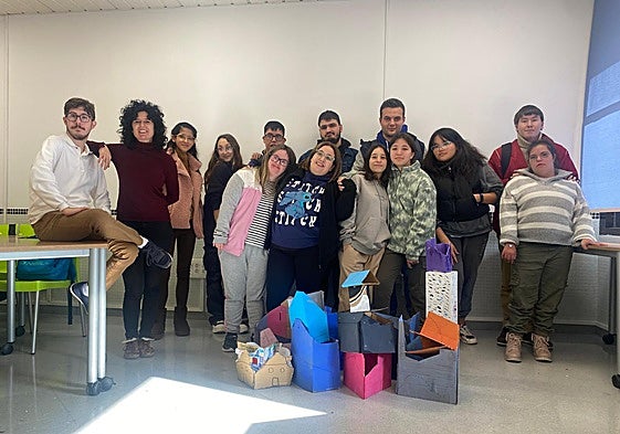 Alumnos de TAEC en un aula de la Facultad de Educación.