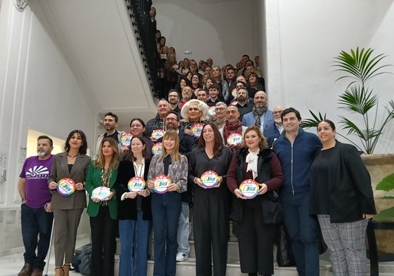 Igualdad reconoce en Málaga a 38 instituciones que trabajan contra la LGTBIfobia: «Esto va de respeto y libertad»