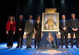 Acto de presentación del cartel anunciador del Cautivo y Desamparados de Nerja.