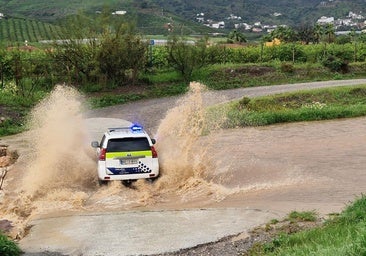 Directo | Desalojos en Campanillas y clases suspendidas en diez centros educativos de Málaga por la lluvia