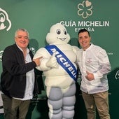 Dani Carnero es uno de los cocineros malagueños que ha recibido el Bib Gourmand.