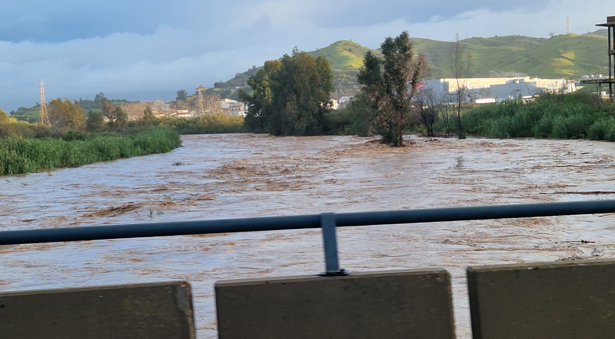 Incidencias en Campanillas tras las lluvias