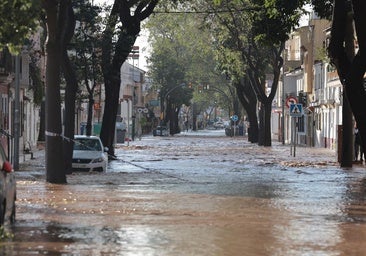 Casasola toca su techo histórico, el Campanillas se desborda y otros diez ríos están en alerta