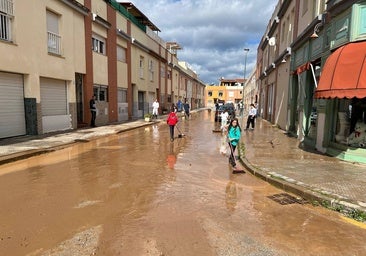 Campanillas pasa la noche en vela: «Cada vez que caen dos gotas no podemos dormir»