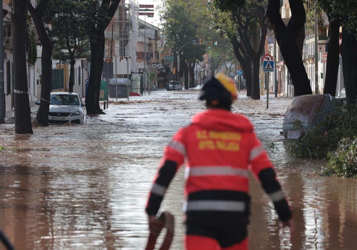 Campanillas, este martes, a primera hora.